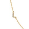 Kendra Scott 14K Gold Over Brass Mini "L" Initial Pendant Necklace - Gold - 3 of 3