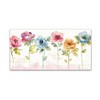 Trademark Fine Art -Lisa Audit 'Rainbow Seeds Loose Floral V' Canvas Art - 2 of 3