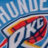 Snuggie Oklahoma City Thunder  The Original Wearable Blanket with Sleeves & Pockets | Super Soft Fleece | As Seen on TV | Officially Licensed NBA Gear - 3 of 4