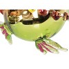 Gallerie II Blown Glass Blow Fish Ornament - 3 of 3