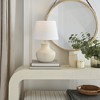 18.5" Organic Texture Ceramic Table Lamp - Nourison - 2 of 4