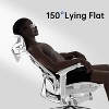 SAINTCY Butterfly Ergonomic Office Chair: Adjustable Lumbar Support & Headrest, High-Back Mesh Computer Desk Chair with Tilt, 4D Armrests, Heavy-Duty - 4 of 4