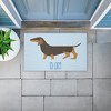 Stupell Industries So Long Funny Farewell Printed Outdoor Door Mat, design by Lil' Rue, 18"x30" - 3 of 4
