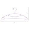 REGALWOVEN Durable Non-Slip Space Saving Plastic Clothes Hangers 30 Pcs - 2 of 4