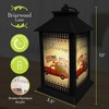 Briarwood Lane Summer Lantern 13.5" x 5.5" x 5.5" Stars and Stripes Truck For Summer Lantern - 3 of 3