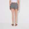 Women's Side-Tie Boxer Shorts - Wild Fable™ - 2 of 4