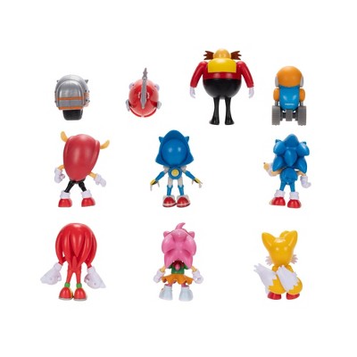 Sonic the Hedgehog Friends &#38; Foes 2.5&#34; Action Figure Set - 10pk