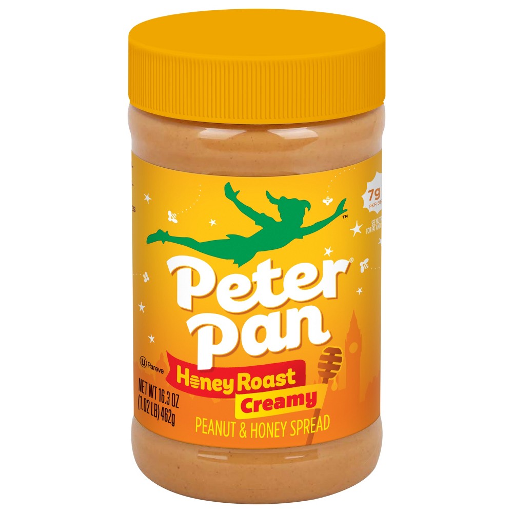 Peter Pan Honey Roast Creamy Peanut Butter Spread - 16.3oz