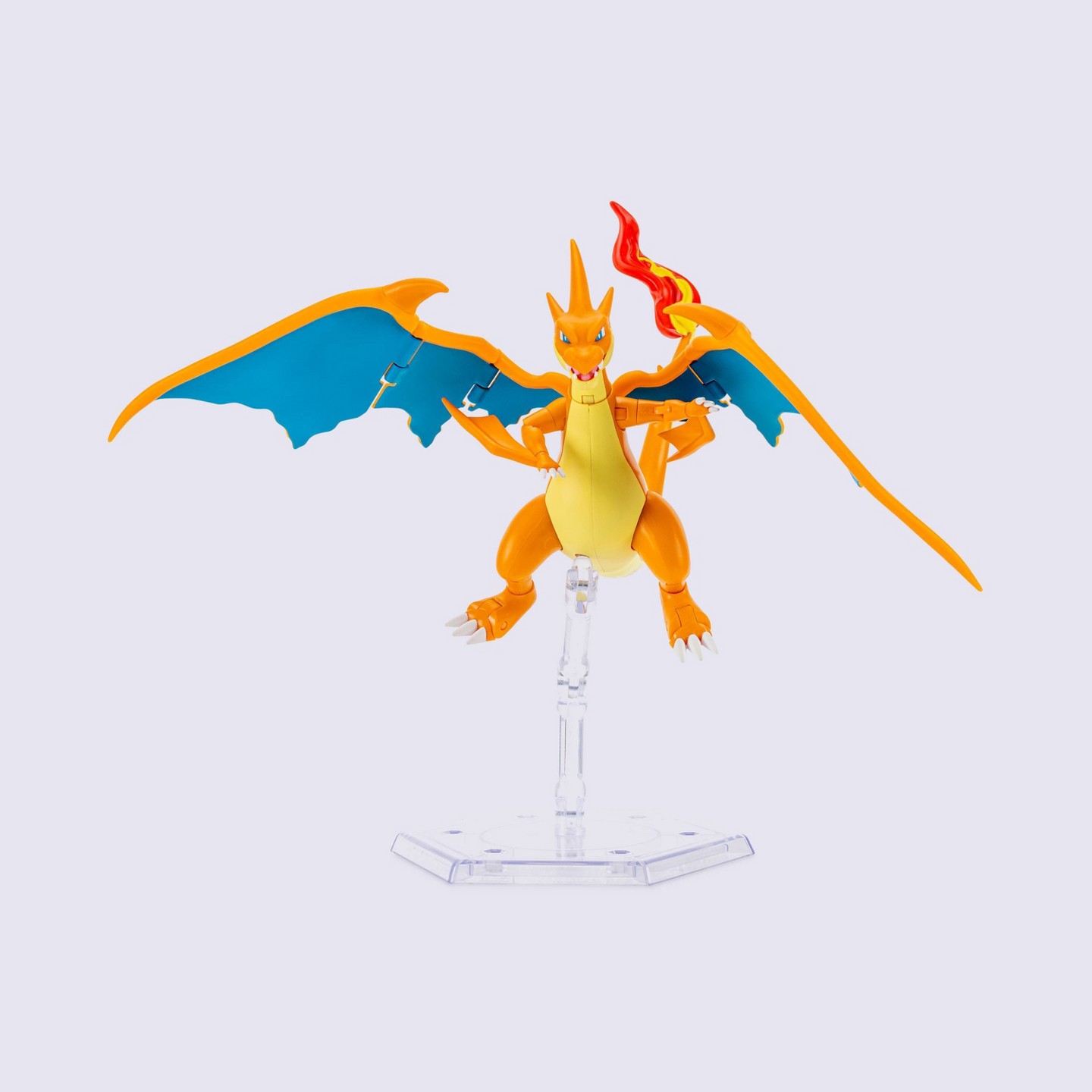 Детская фигурка Pokemon Select 6" Articulated Mega Charizard Y Action Figure - Pokémon x Target — фото 3