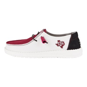 Hey Dude Wendy Collegiate - Women’s Comfortable Slip on Shoes - 1 of 4