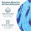 Sunnydaze Heavy-Duty Handwoven XXL Mayan Family Hammock with Thick Cord - 880 lb Weight Capacity - 3 of 4