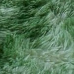 tie-dyed dark green