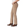 WallFlower Women's Feisty Curvy Low Rise Slim Flare Corduroy Juniors Pants - 3 of 4