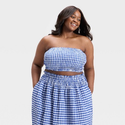 Women's Smocked Tube Top - Universal Thread™