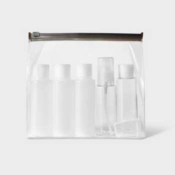Baggallini Clear Travel Pouches