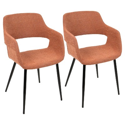 orange accent chair target