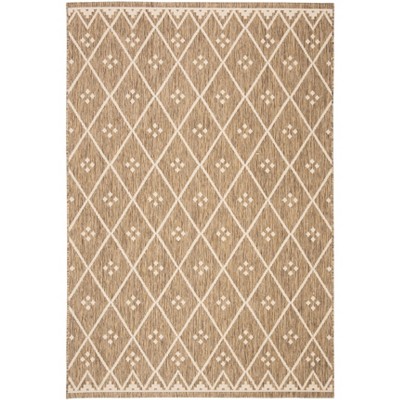 Courtyard CY6303 Power Loomed Indoor/Outdoor Area Rug - Safavieh