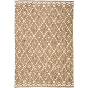 Courtyard CY6303 Power Loomed Indoor/Outdoor Area Rug - Safavieh - 1 of 4