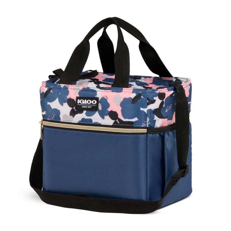 Igloo Mini City Lunch Bag - Abstract Floral, 5 of 9