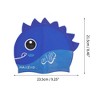 Unique Bargains Kid's Silicone Cartoon Fish Swim Cap 1 Pc - 4 of 4