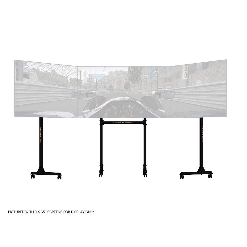 Next Level Racing Free Standing Triple Monitor Stand (NLR-A010), 2 of 5
