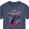Men's - Marvel - Friendly Neighborhood Spider-Man Short Sleeve Graphic T-Shirt - 2 of 4