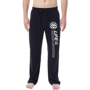 DC Comics Mens' Green Lantern Blackest Night Pajama Pants - All Corps - 1 of 3