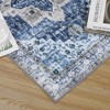 WhizMax Washable Rug Vintage Medallion Area Rugs Non-Shedding Floor Mat Throw Carpet for Living Room Bedroom - 4 of 4