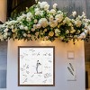 Florence Signature Mat Picture Frame – Guest Book Alternative for Weddings, Graduations, or Retirement – Autograph Photo Mat for Signature Board - 4 of 4
