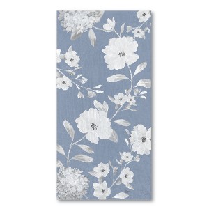Courtside Market Blue Chinoiserie I 12x24 Gallery-Wrapped Canvas - 1 of 4