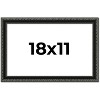 PosterPalooza | Antique Black Picture Frame - UV Acrylic, Backing Board, Hanging Hardware Included - 2 of 4