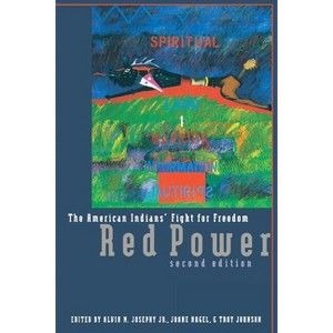 Red Power - 2nd Edition by  Alvin M Josephy & Joane Nagel & Troy Johnson (Paperback) - 1 of 1