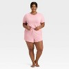 Women's Cooling Jersey Pajama Shorts - Auden™ - 3 of 3