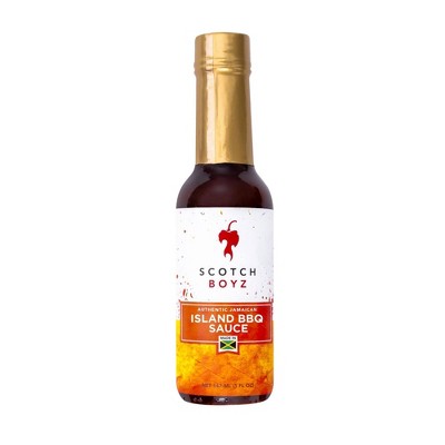 Scotch Boyz Island BBQ Sauce - 5 fl oz