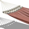 Duck Covers Weekend Mesh One-Person Travel Hammock, 82 x 62 Inch, Cedarwood - 2 of 4