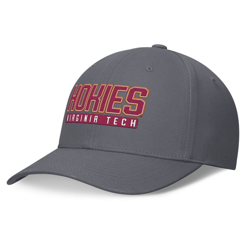 NCAA Virginia Tech Hokies Cotton Twill Snapback Hat