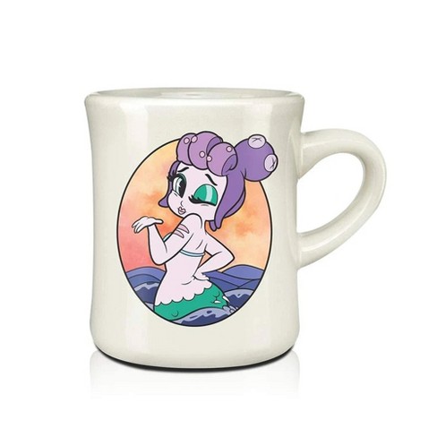 Just Funky Cuphead Cala Maria Mermaid 11oz Diner Mug - image 1 of 3