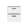 Sapphtopaz Modern Nightstand with 2 Huge Drawers Simple Night Stand with Metal Handles Rectangle Bedside Table for Bedroom, Living Room - 3 of 4