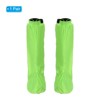 Unique Bargains Waterproof Outdoor Protective Zipper Rain Snow Boot Shoe Gaiters 1 Pair Green - 3 of 4