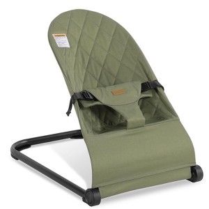 Grungis Baby Bouncer Seat Baby Bouncer with 3-Point Safety Harness for Babies up to 20lbs - 1 of 4