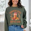 Simply Sage Market Women's Graphic Sweatshirt Coquette Pumpkin Spice Coffee - 2 of 4