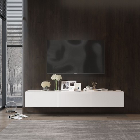 Floating tv stand target online
