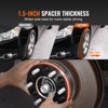 VEVOR Wheel Spacers, 1.5" 6"x5.3" Wheel Adapters, 6 Lug Forged Spacer, 87.1 mm Bore Hubcentric M14 x1.5 Studs Spacers, Fit for Ford F150, Expedition - 3 of 4