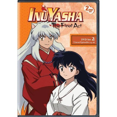 Inuyasha the Final Act: Set 2 (DVD)(2013)