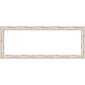Amanti Art Alexandria White Wash Narrow Framed Dry Erase Magnetic Board - 1 of 4