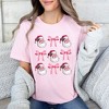 Simply Sage Market Women's Coquette Santa Chart Short Sleeve Graphic Tee - 2 of 4