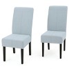 Set of 2 Pertica KD Dining Chair for living room-Christopher Knight Home - 2 of 4