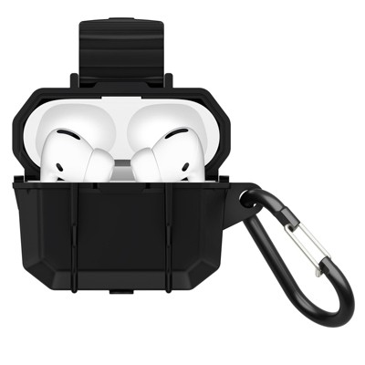 Pelican Marine AirPods Pro 3 Case with Carabiner - Black