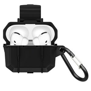 Pelican Marine AirPods Pro 3 Case with Carabiner - Black - 1 of 4