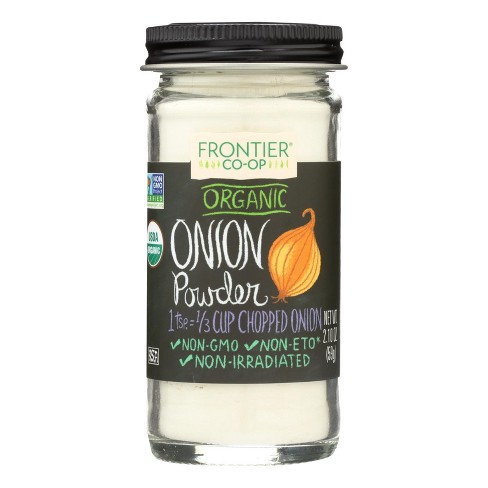 Frontier Co-op Minced Onion, Organic 1 lb.